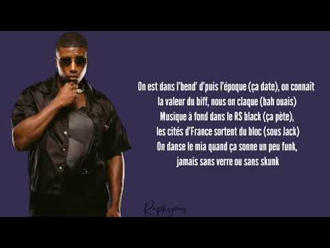 heuss l'enfoiré ft bosh  ola ola (paroles)