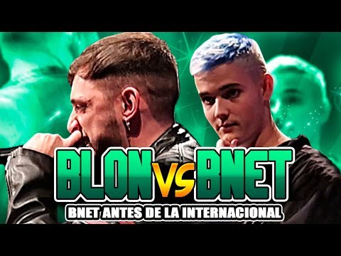 ¡BNET ANTES DE LA INTERNACIONAL! | BNET vs BLON | REACCIÓN a BATALLA de EXHIBICIÓN
