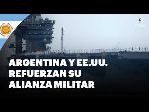 🇦🇷 El USS Nimitz llega a Argentina y desata tensión global por Malvinas y Reino Unido | DNews