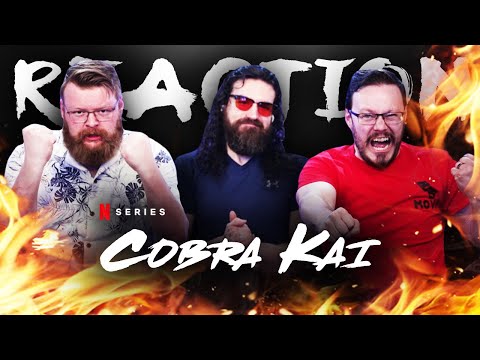 Cobra Kai Season 6 | Date Announcement REACTION!!