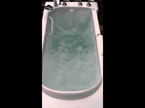 Air Hydrotherapy vs. Water Hydrotherapy Walk In Tub