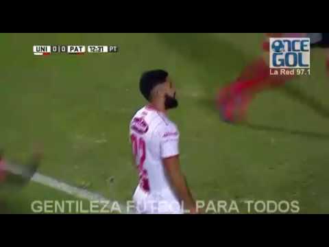 Unión 0 - Patronato 0. Penal atajado de Bértoli. Transmisión Once Gol - La Red Paraná