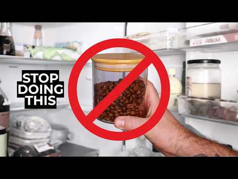 Stop Storing Your Coffee Like This (Do This Instead!)