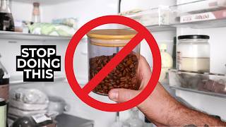 Stop Storing Your Coffee Like This (Do This Instead!)