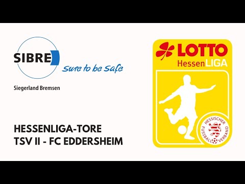 Torshow TSV Steinbach II - FC Eddersheim 3:5 #lottohessenliga