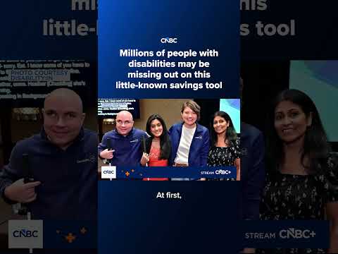 Millions of people with disabilities may be missing out on this little-known savings tool