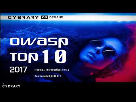 OWASP Training Course (Lesson 1 of 3) | Introduction | Open Web Application Security Project