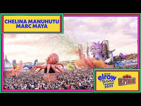 elrow Town Madrid 2022 by Desperados with Chelina Manuhutu & Marc Maya | elrow
