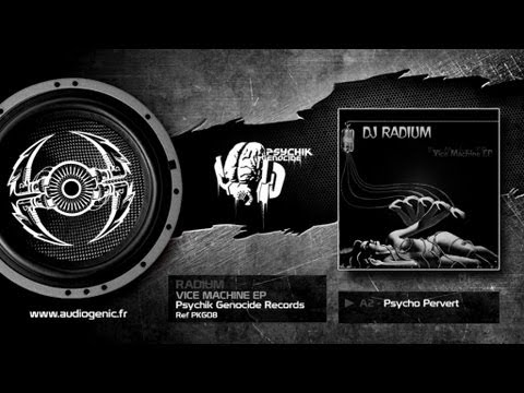 RADIUM - A2 - PSYCHO PERVERT - VICE MACHINE - PKG08