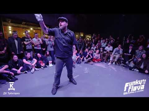 Zlo vs Dandy | Popping Pro 1/4 | Funky Flava 2017