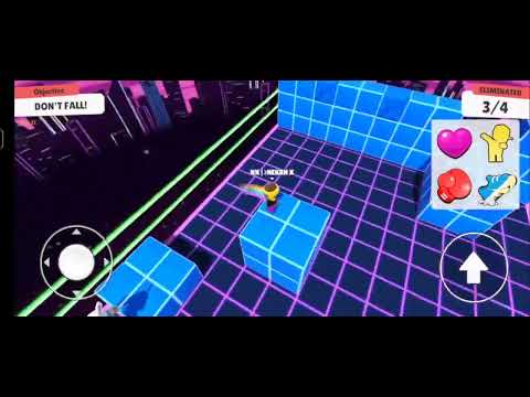 stumble guys B.D Game play with @kayoyt2330