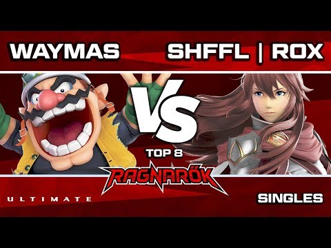Ragnarök 2019 - Waymas (Wario) vs SHFFL | Rox (Lucina) - Top 8