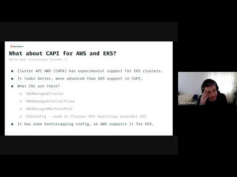 Cluster API Azure - AKS Clusters