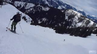 preview picture of video 'skiing @ dorfgastein'