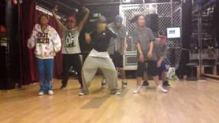 Busta Rhymes - &quot;Kill Dem&quot; Choreography