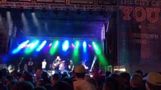 Judah & the Lion "Lose Yourself" cover, Youngstown, Ohio, 4/22/17