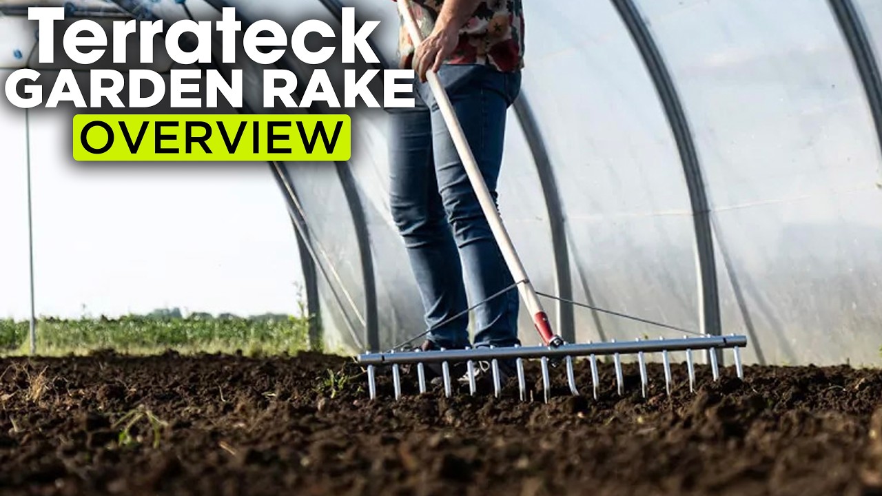 Find Out Why Every Market Gardener Needs This Rake