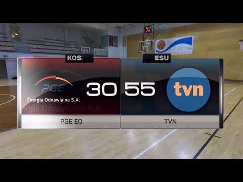 PGE EO vs TVN - 12 kolejka - II Liga Warszawa - Sportowa Liga Biznesu