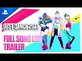 Just Dance 2021 - Full Songlist Trailer | PS4