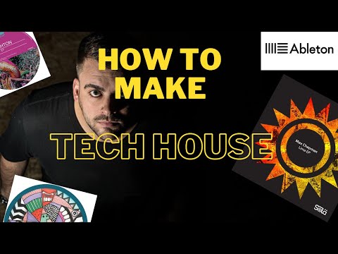 How To Make Tech House Grooves Like Max Chapman (Ableton Live Project)