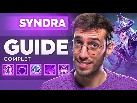 GUIDE SYNDRA MID SAISON 15 - COMMENT CARRY AVEC LE CHAMPION ?