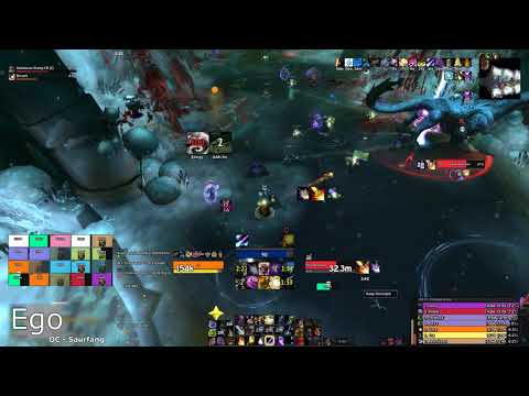 Ego VS Mythic Fetid Devourer - Moonkin PoV