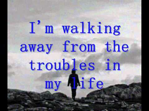 I'm Walking Away by Craig David - lyrics on screen -