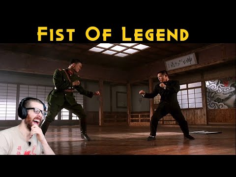 Martial Arts Instructor Reacts: Fist Of Legend - Jet Li (Chen Zhen) vs Billy Chow (General Fujita)
