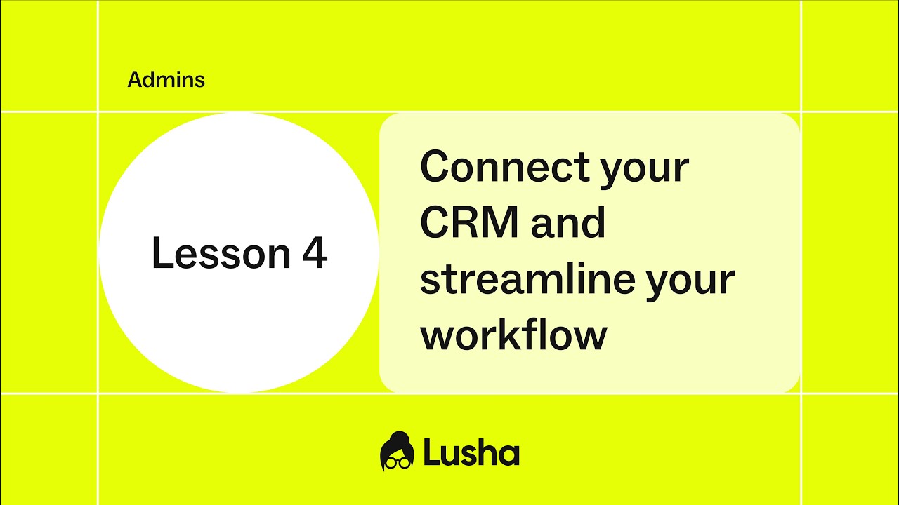 Connect Your CRM