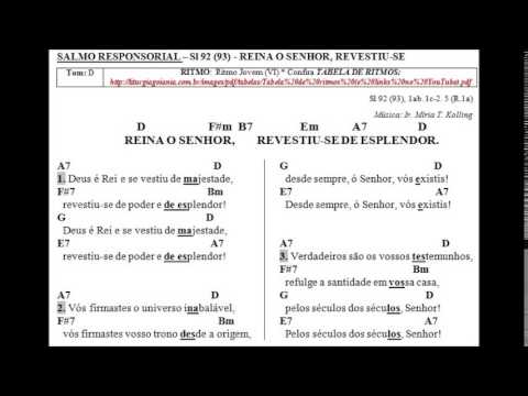 Salmo 92 - Músicas Católicas