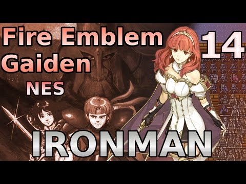 Fire Emblem Gaiden BLIND IRONMAN Lets Play  - #14 - The Unstoppable Army of Clones!