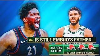 Each Time the Celtics OWNED Embiid and the SIXERS! (UNCUT ENDINGS)