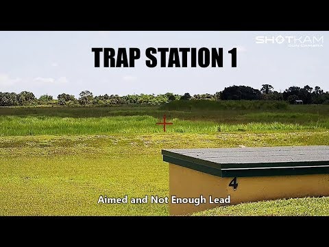 Trap Station 1—Analysis of 5 Missed Targets—by ShotKam