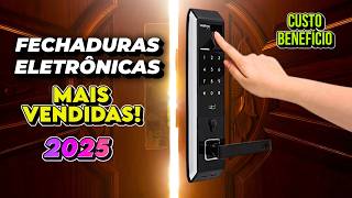TDA 153   Fechaduras Digitais Mais Vendidas  Segurança e Praticidade na Porta de Casa