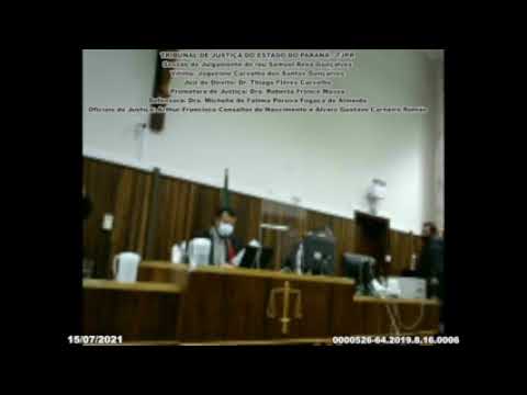 Júri Curitiba 15/07/2021