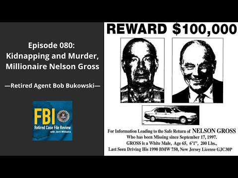 080: Kidnapping and Murder, Millionaire Nelson Gross - Bob Bukowski