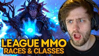 Download lagu IN-DEPTH LOOK At Riot's MMO | RACES AND CLASSES | Sodapoppin Reacts mp3