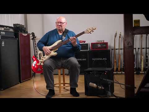 Harley Benton HB-40B - Slap Bass Sound