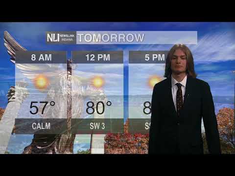 NewsLink Indiana Weather September 12, 2025 - Dillinger Clark