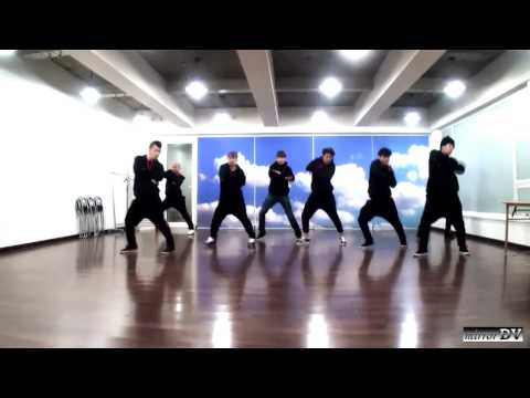 TVXQ - Humanoids (dance practice) mirrorDV