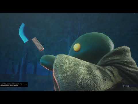 CRISIS CORE FINAL FANTASY VII REUNION - Tonberry Murderous Thrust DMW