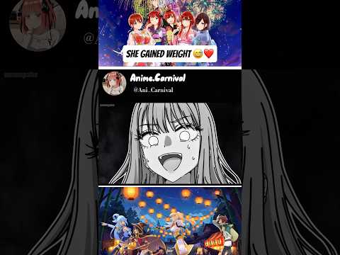 ☆She Gained Weight 😅❤️ ☆