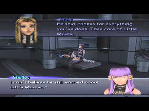 Xenosaga III HD Cutscene 277 - Gaignun's Death - JAPANESE
