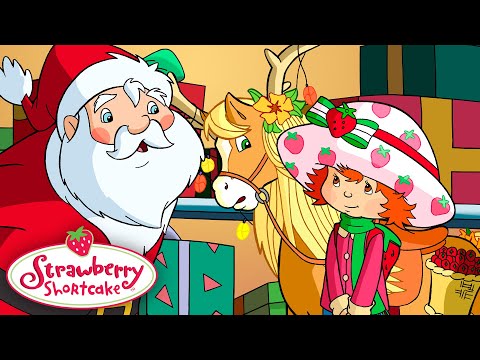 Berry Merry Christmas🎄 Strawberry Shortcake 🎄 Full Movie 🎄 Kids Cartoon - Kids TV Series, Kingdom Kids Zone - Strawberry Shortcake - WildBrain