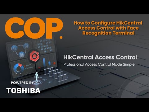 HikCentral Access Control with Hikvision Face Recognition Terminal