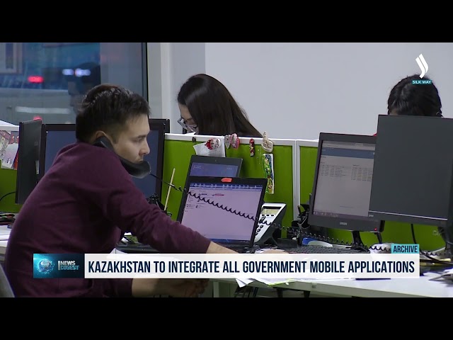 В Казахстане объединят все государственные мобильные приложения
