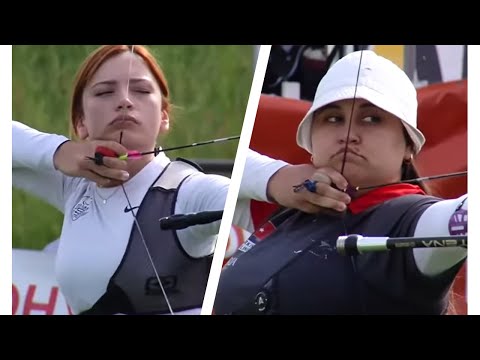 Dorothea Poimenidou v Merve Eroglu – recurve women open gold  | Nove Mesto 2023 Para European Cup