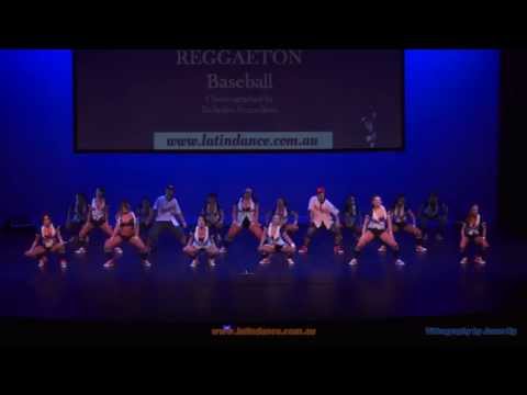 Reggaeton @ The LDA BALL 2013 - Student Team