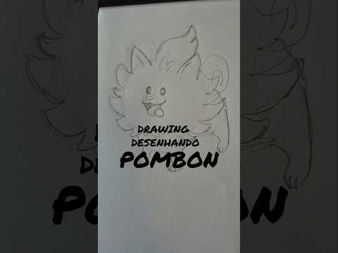 Desenhe o Pombon comigo! - Draw Pombon with me!