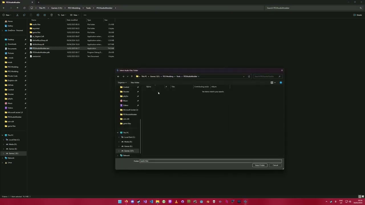 Modding multiple sounds